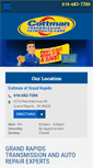 Mobile Screenshot of cottmanofgrandrapids.com